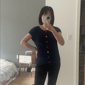 Vintage Ysl knit top